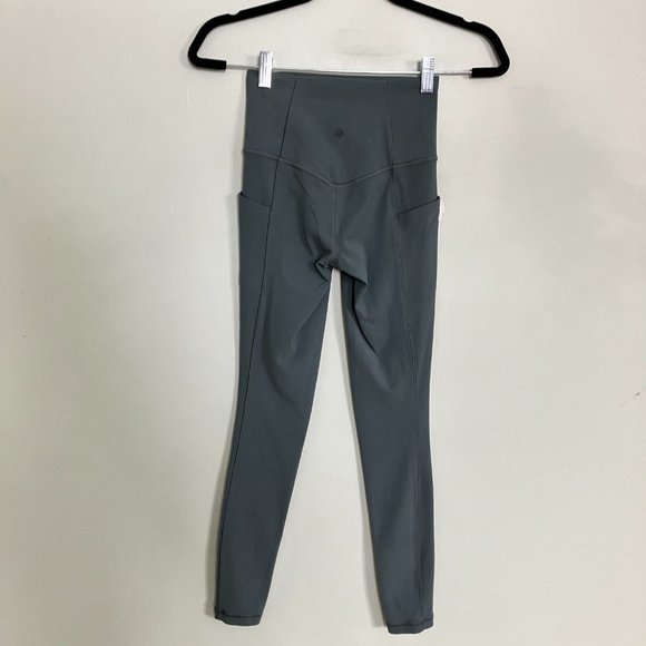 Athleta salutation stash tight pocket leggings size XXS - Picture 2 of 10